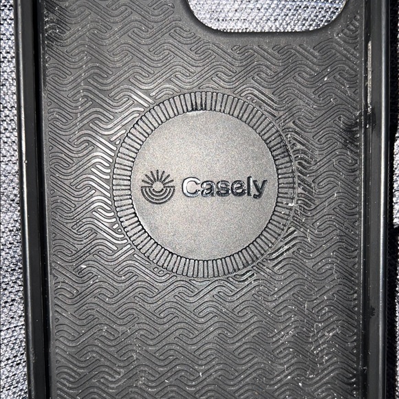 White Bow Pattern Phone Case - Compatible iPhone Accessory - Picture 3 of 4